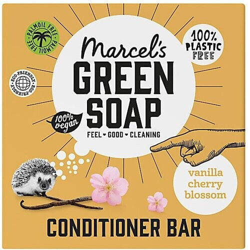 Marcel's Green Soap Conditioner Bar Vanille & Kersenbloesem Tweedehands