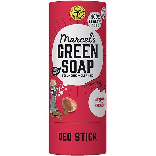 Marcel's Green Soap Deodorant Argan & Oudh Tweedehands