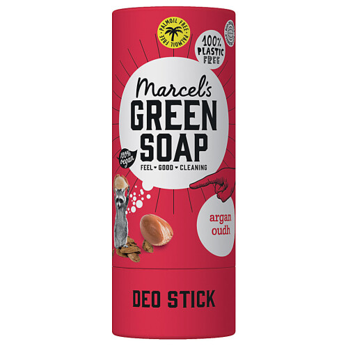 Marcel's Green Soap Deodorant Argan & Oudh Tweedehands