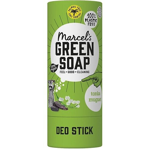 Marcel's Green Soap Deodorant Tonka & Muguet Tweedehands