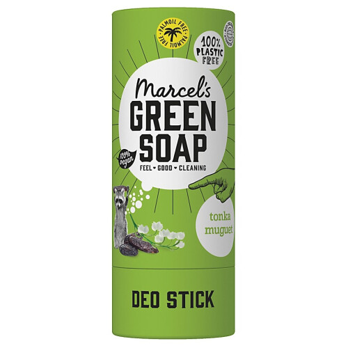 Marcel's Green Soap Deodorant Tonka & Muguet Tweedehands