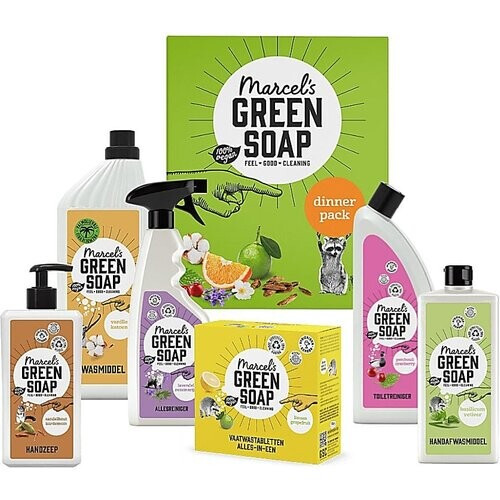 Marcel's Green Soap Diner pakket Tweedehands