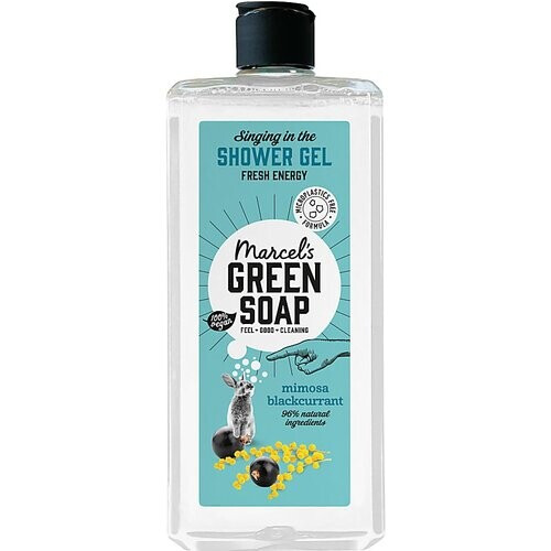 Marcel's Green Soap Douchegel Mimosa & Zwarte Bes 300ml Tweedehands