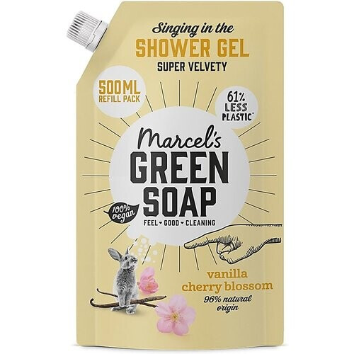 Marcel's Green Soap Douchegel Navul Stazak Vanille & Kersenbloesem ... Tweedehands