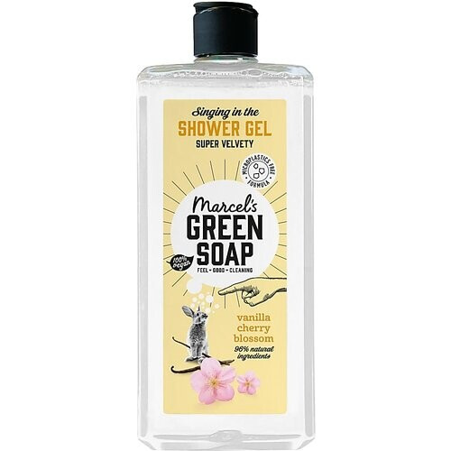 Marcel's Green Soap Douchegel Vanille & Kersenbloesem 300ml Tweedehands