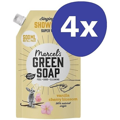 Marcel's Green Soap Douchegel Vanille & Kersenbloesem Stazak Multip... Tweedehands