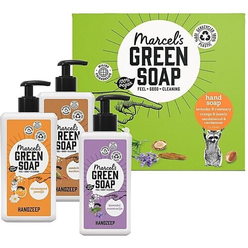 Marcel's Green Soap Giftbox Handzeep Tweedehands