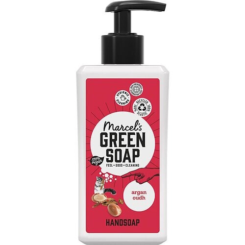 Marcel's Green Soap Handsoap Argan & Oudh - 250ml Tweedehands