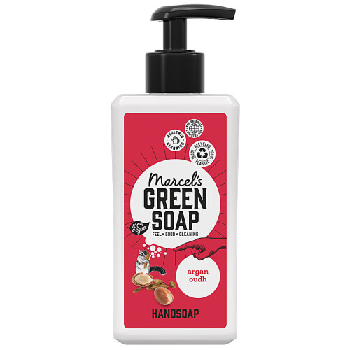 Marcel's Green Soap Handsoap Argan & Oudh - 250ml Tweedehands