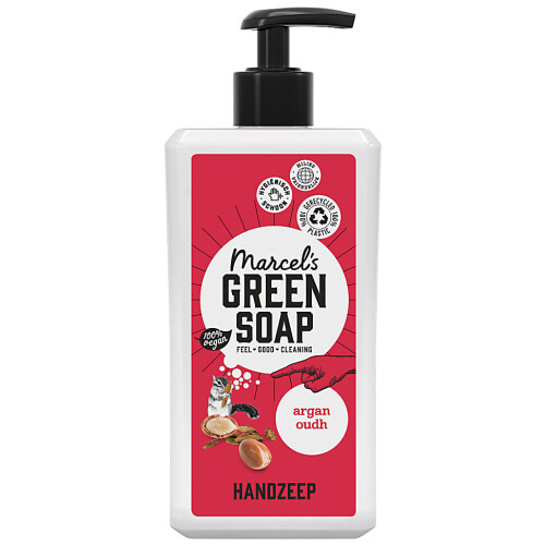 Marcel's Green Soap Handsoap Argan & Oudh - 500ml Tweedehands