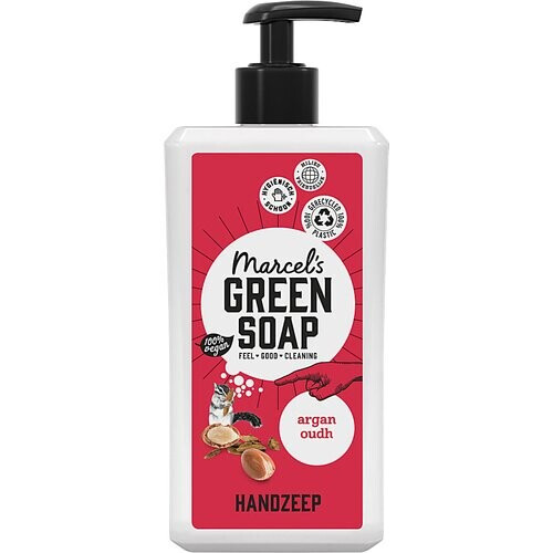 Marcel's Green Soap Handsoap Argan & Oudh - 500ml Tweedehands