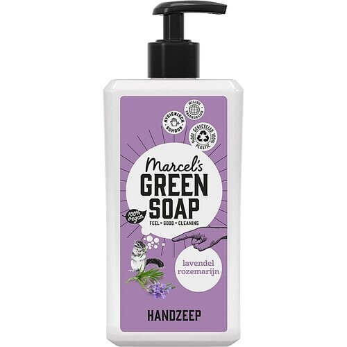 Marcel's Green Soap Handsoap Lavendel & Rozemarijn 500ml Tweedehands