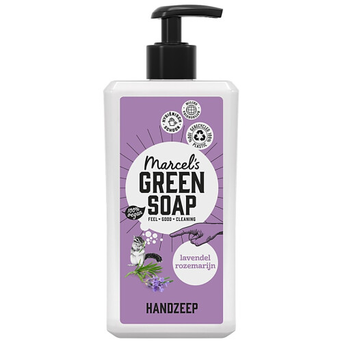 Marcel's Green Soap Handsoap Lavendel & Rozemarijn 500ml Tweedehands