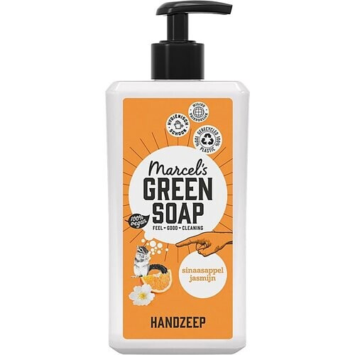 Marcel's Green Soap Handsoap Orange & Jasmine 500ML Tweedehands