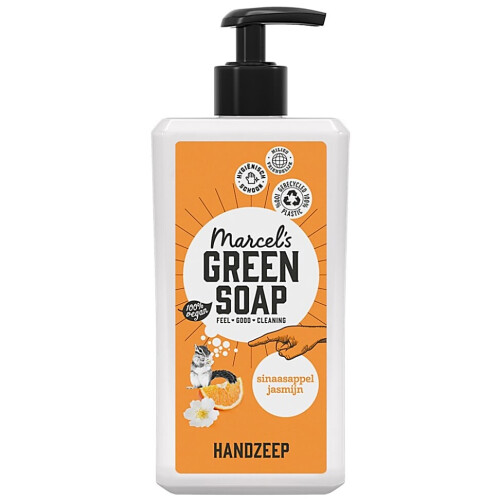 Marcel's Green Soap Handsoap Orange & Jasmine 500ML Tweedehands
