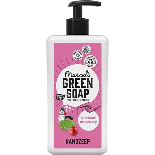 Marcel's Green Soap Handsoap Patchouli & Cranberry 500ML Tweedehands