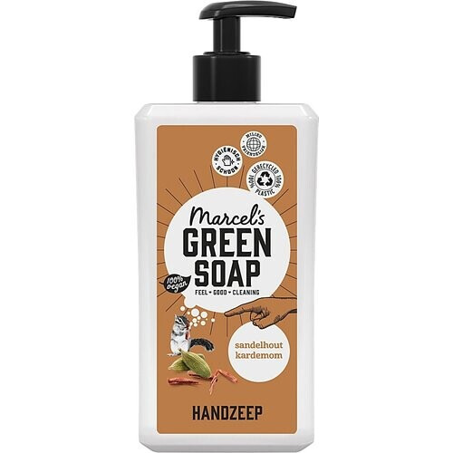 Marcel's Green Soap Handsoap Sandelwood & Kardemom 500ML Tweedehands