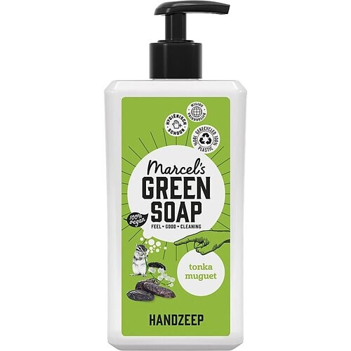 Marcel's Green Soap Handsoap Tonka & Muguet 500ML Tweedehands