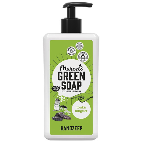 Marcel's Green Soap Handsoap Tonka & Muguet 500ML Tweedehands