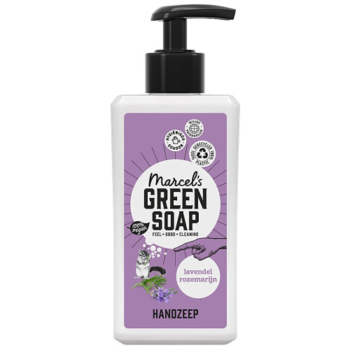 Marcel's Green Soap Handzeep Lavendel & Rozemarijn Tweedehands