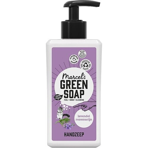 Marcel's Green Soap Handzeep Lavendel & Rozemarijn Tweedehands