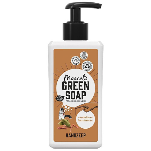 Marcel's Green Soap Handzeep Sandelhout & Kardemom Tweedehands