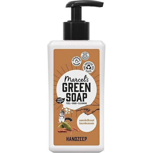 Marcel's Green Soap Handzeep Sandelhout & Kardemom Tweedehands
