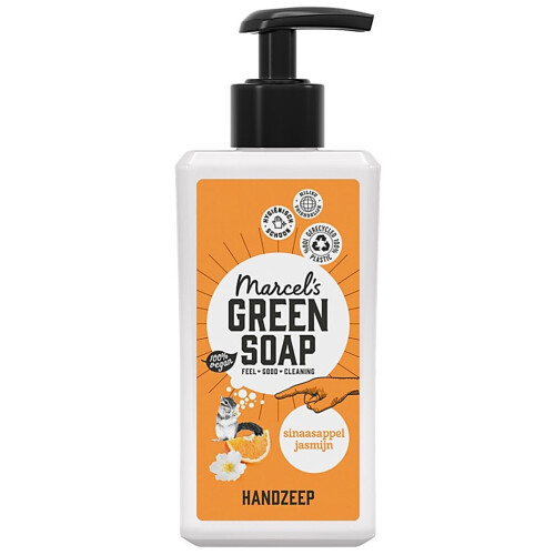 Marcel's Green Soap Handzeep Sinaasappel & Jasmijn Tweedehands