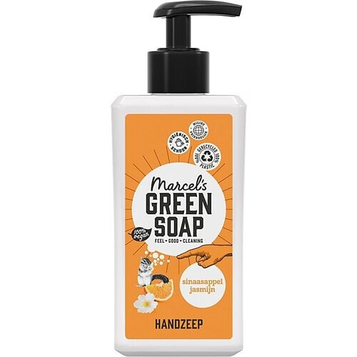 Marcel's Green Soap Handzeep Sinaasappel & Jasmijn Tweedehands