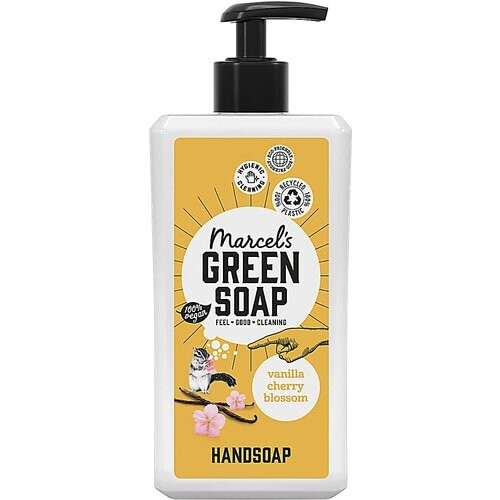 Marcel's Green Soap Handzeep Vanille & Kersenbloesem 500ml Tweedehands
