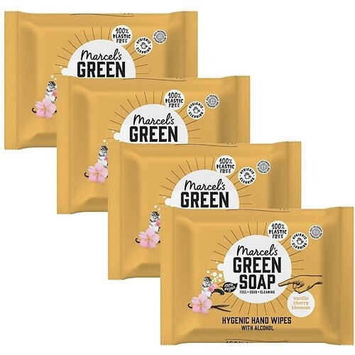 Marcel's Green Soap Hygiënische Handdoekjes Multipack x4 Tweedehands