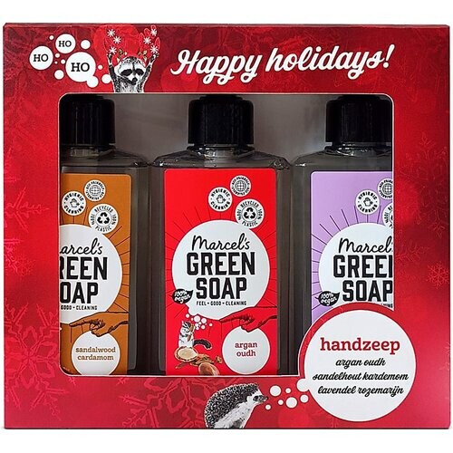 Marcel's Green Soap Kerstpakket Handzeep Tweedehands