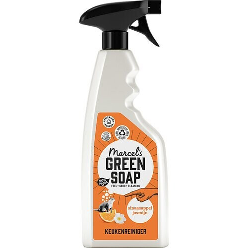 Marcel's Green Soap Keukenreiniger Spray Sinaasappel & Jasmijn 500ml Tweedehands