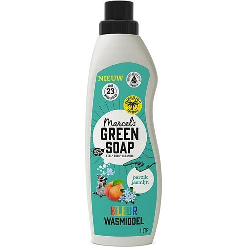 Marcel's Green Soap Kleur Wasmiddel Perzik & Jasmijn Tweedehands