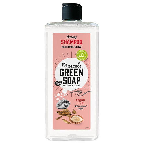 Marcel's Green Soap Shampoo Argan & Oudh 300ml Tweedehands