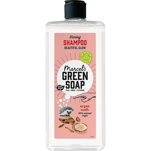 Marcel's Green Soap Shampoo Argan & Oudh 300ml Tweedehands