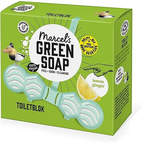 Marcel's Green Soap Toilet Blok Citroen & Gember Tweedehands