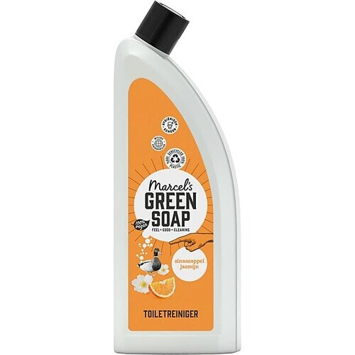 Marcel's Green Soap Toiletreiniger Sinaasappel & Jasmijn Tweedehands