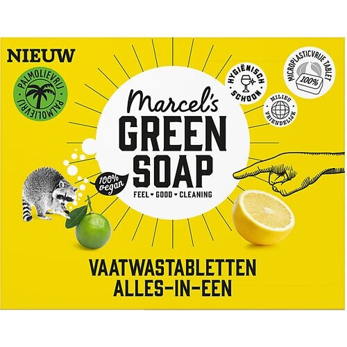 Marcel's Green Soap Vaatwastabletten Tweedehands