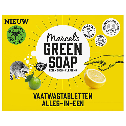 Marcel's Green Soap Vaatwastabletten Tweedehands