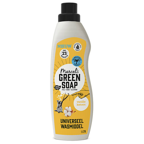 Marcel's Green Soap Wasmiddel Vanille & Katoen Tweedehands