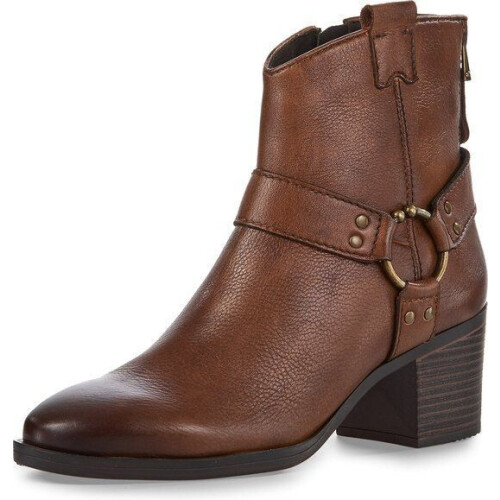MARCO TOZZI - MT Soft Lining - Dames Laarzen - CUOIO (maat 38) Tweedehands