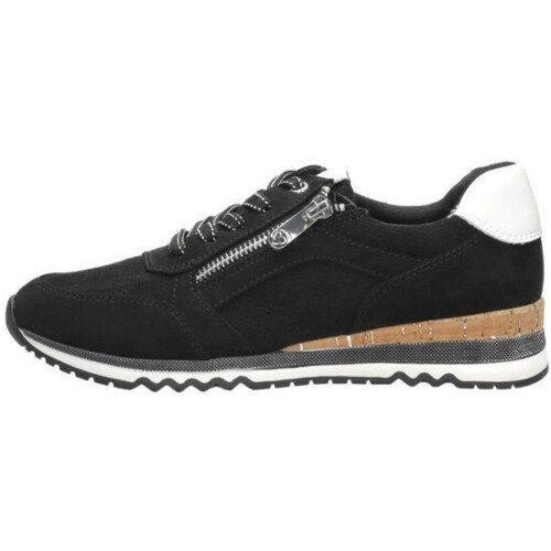 Marco Tozzi - Sneakers Laag - Maat 37 - Zwart Tweedehands