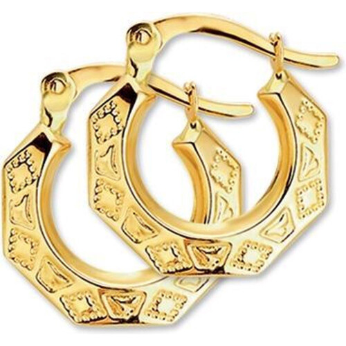 Marie Celeste - Oorringen lapide - 14.5 mm - Goud