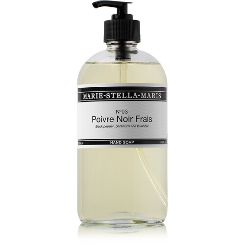 Marie-Stella-Maris - Hand Soap Poivre Noir Frais - 500 ml - handzeep