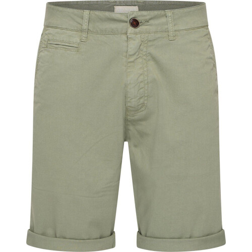 Mario Russo Chino Short - Korte broek heren - Katoen - Groen - XL