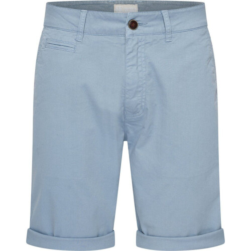 Mario Russo Chino Short - Korte broek heren - Katoen - Lichtblauw - L