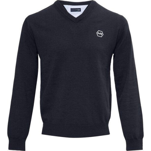 Mario Russo Pullover - Navy - Maat M - Italiaanse kwaliteit
