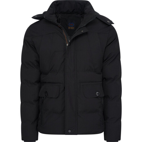 Mario Russo Ranger Jacket - Winterjas Heren - Waterafstotend - Winddicht - Zwart - L