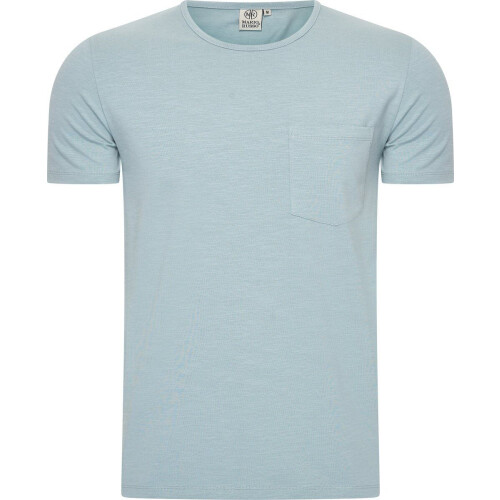 Mario Russo T-shirt - Heren T-shirt - Katoen - L - Arona Tweedehands